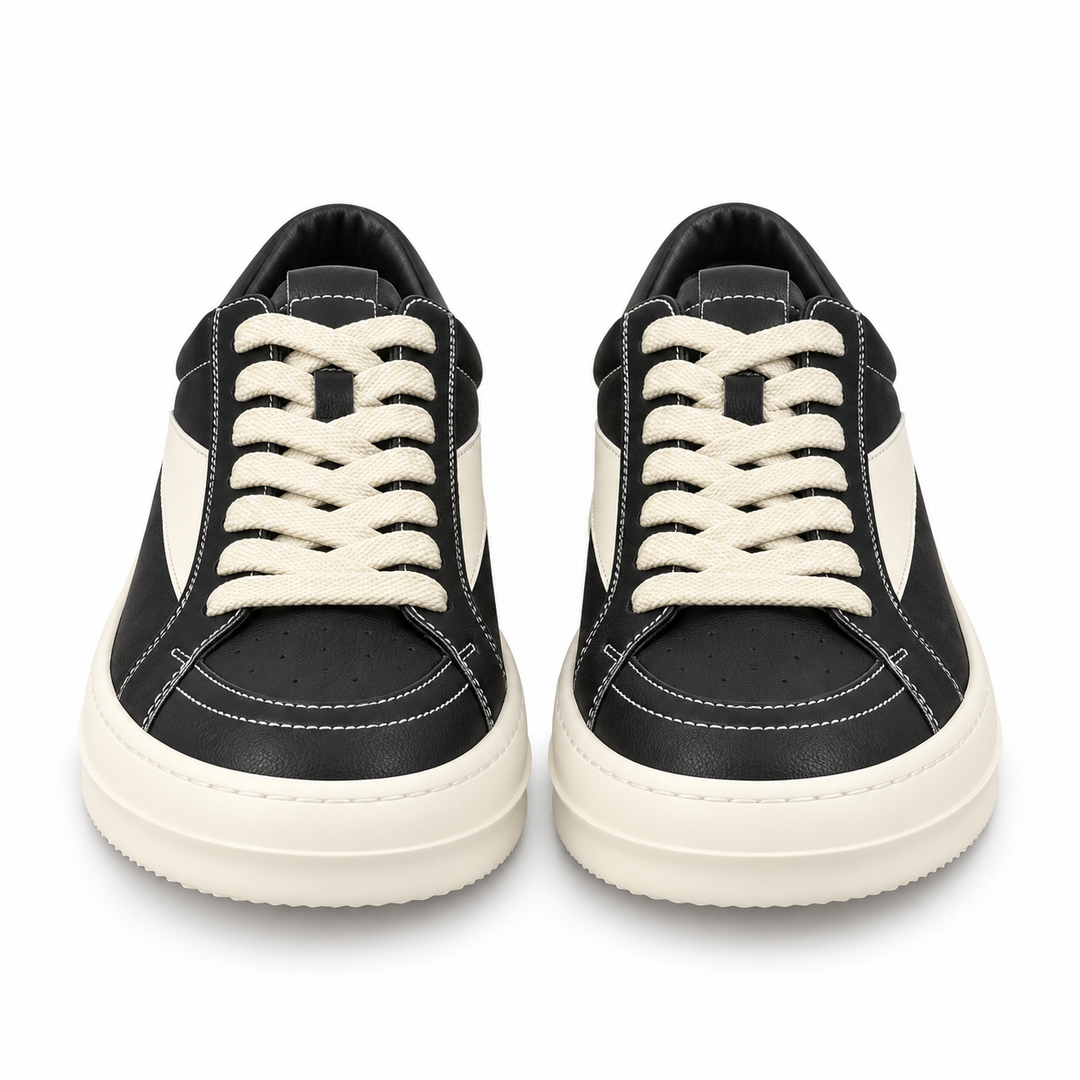 '+3-4cm｜AFTER DARK WALK 厚底ローカットスニーカー｜BR0003｜BREAKVOID9